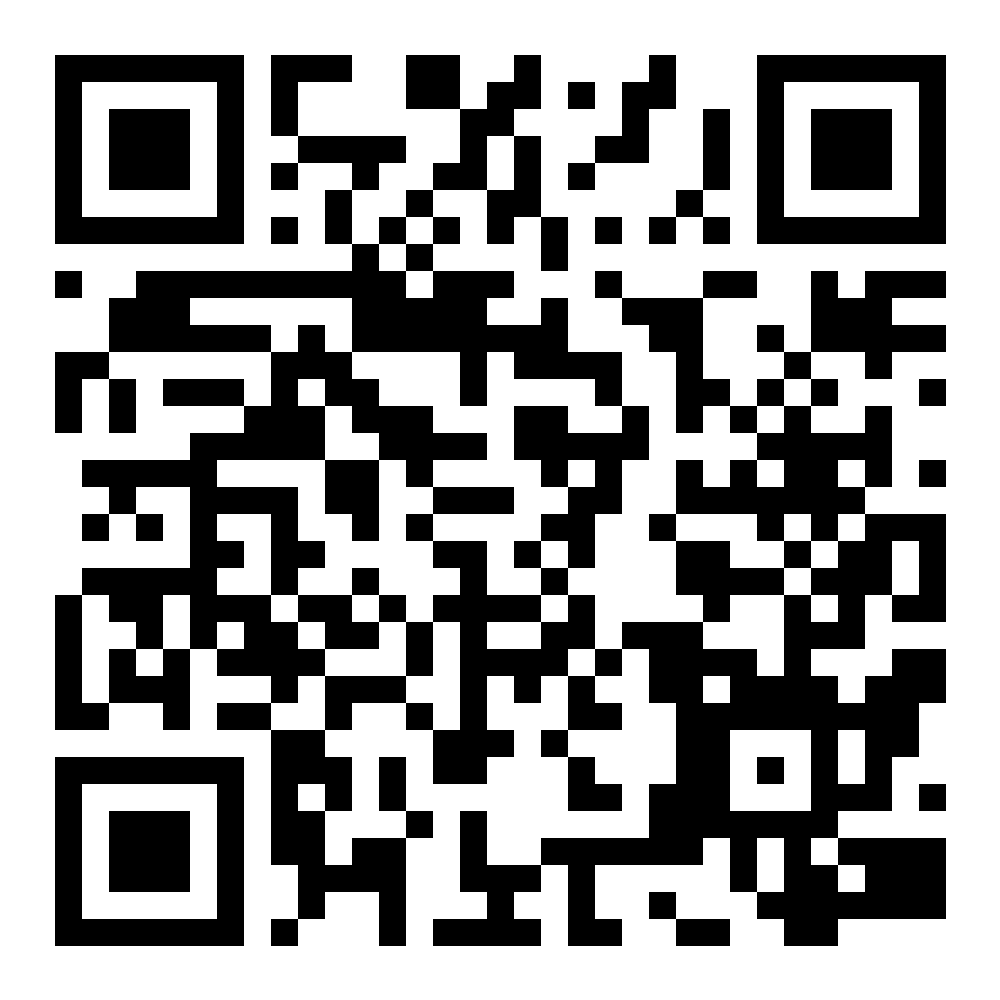QR code for the 2027 St. James pledge form