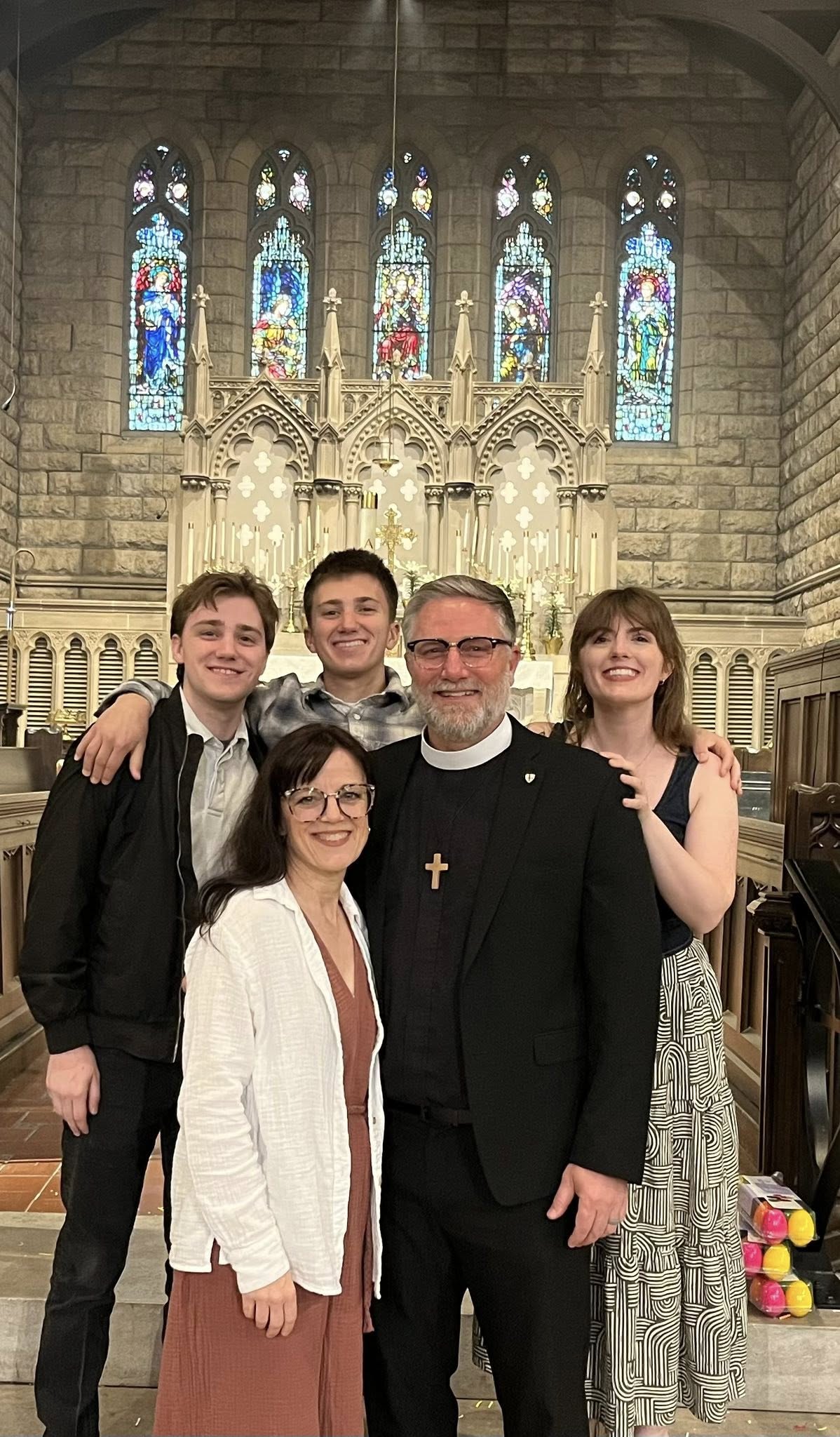 The Rev. Andy Houltberg